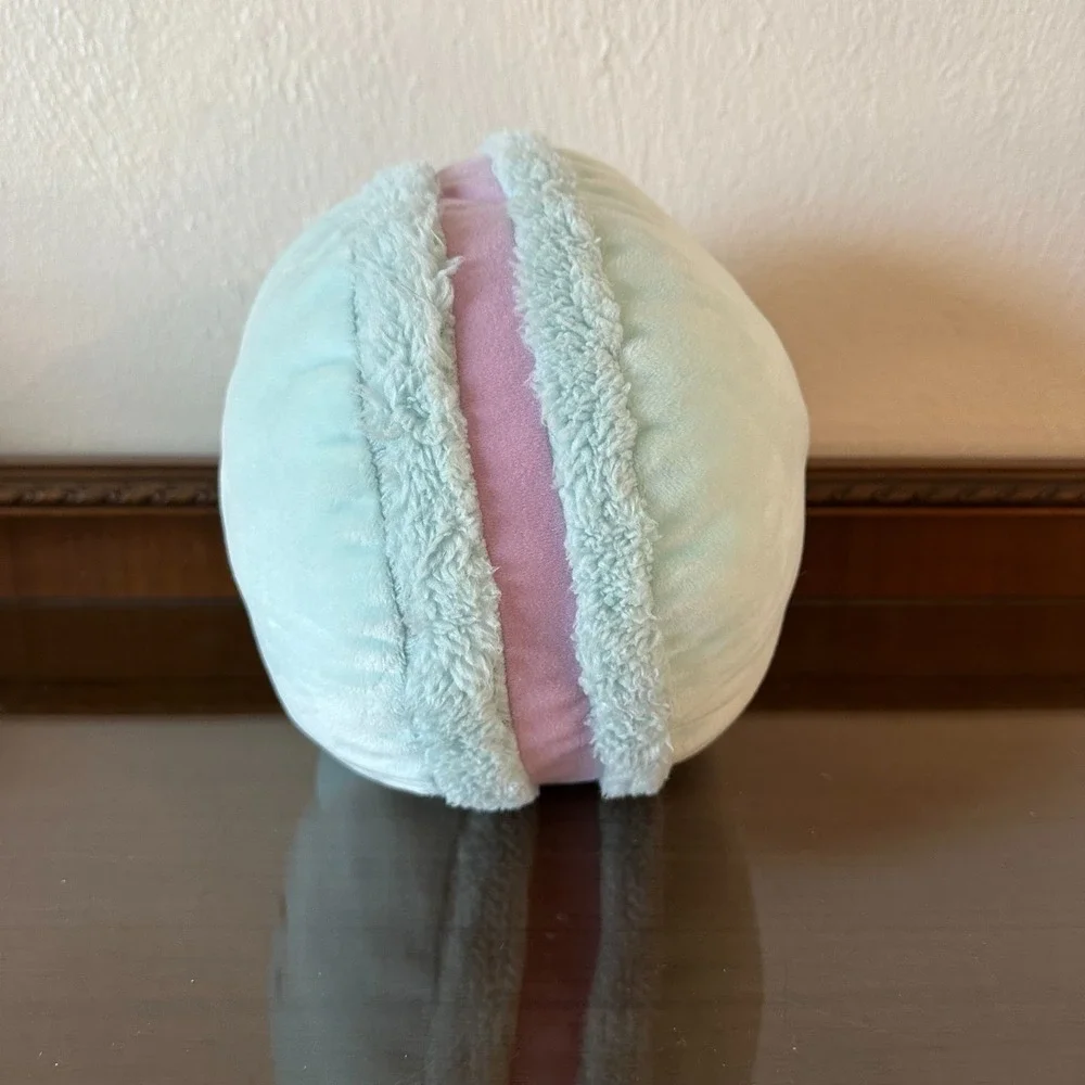 San-X Sumikkogurashi Macaron 9'' x‎ 5'' Plush Soft Toy Food Play Lovey Squish